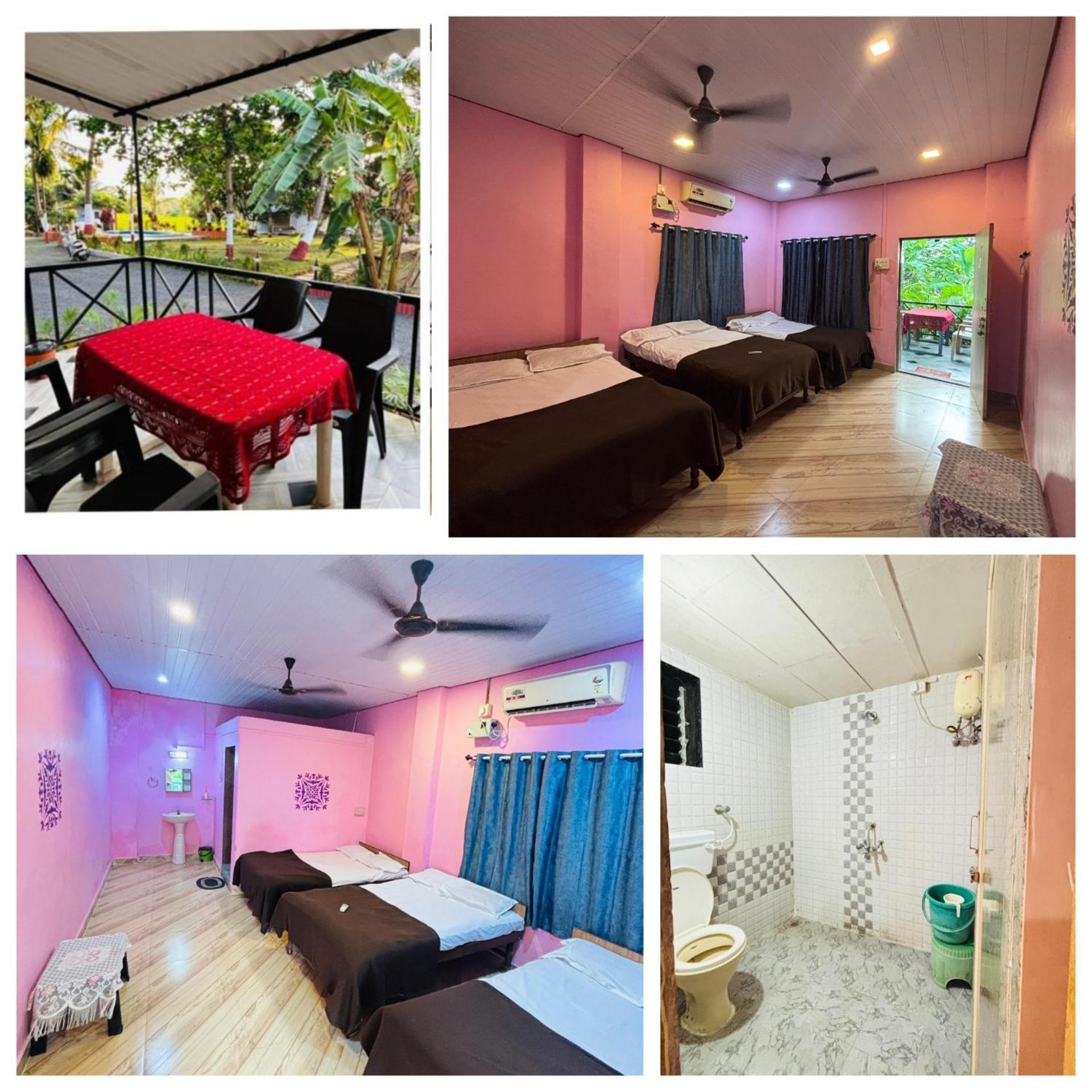 Stay On The Way Resort Mandwa Alībāg Zimmer foto